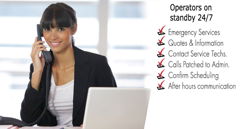 <div class='alignleft'><h3>Uncompromised Service Around The clock</h3><span class='desc'>Service ready 24/7</span></div><p>24/7 access to service personnel. Changes in scope, schedule or any other concerns can be addressed quickly avoiding errors due to delayed communications. </p>