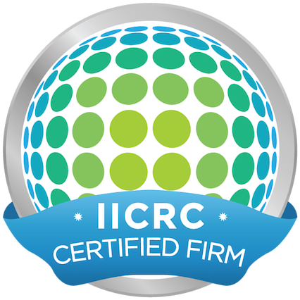 IICRC Certified Firm logo