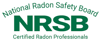 NRSB Certified Radon Professionals logo